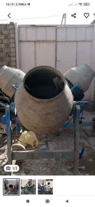 Miwalka beton qoriwga