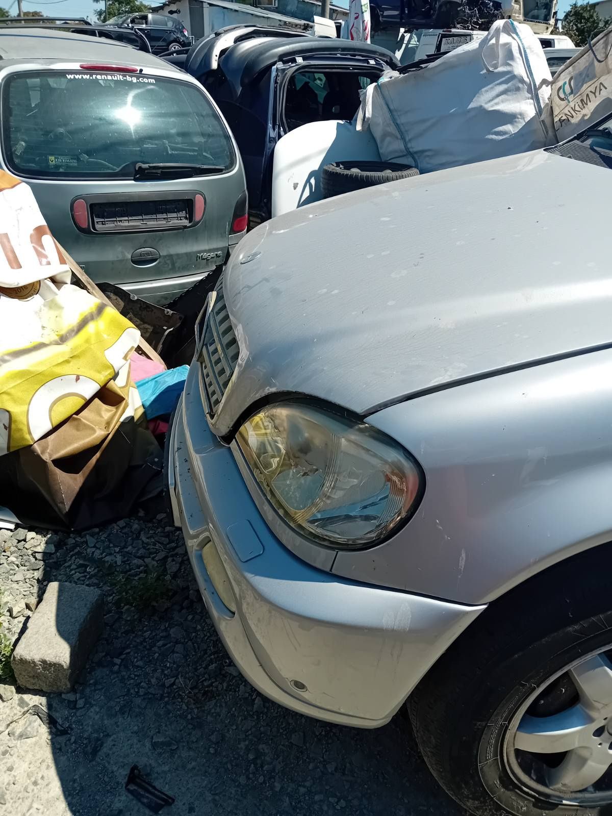 Mercedes ML 400 CDI 260к.с 2005 година автоматик
