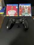 PS4 PlayStation 1TB 2 Jocuri+manetă