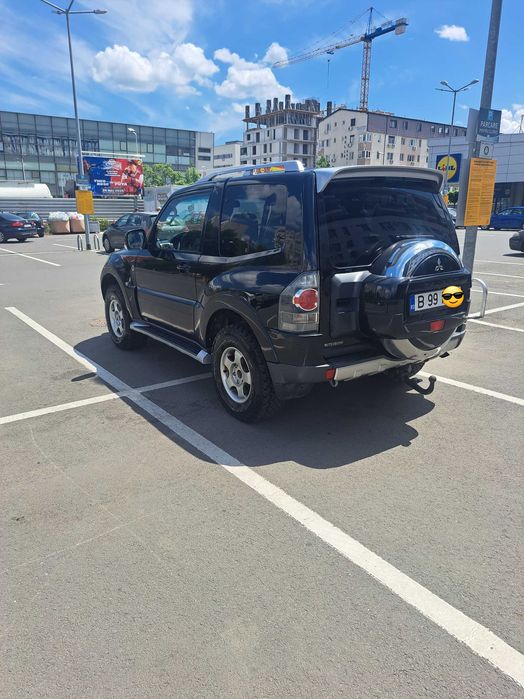 Mitsubishi Pajero Dakar edition Autoutilitara cumparata de noua din Ro