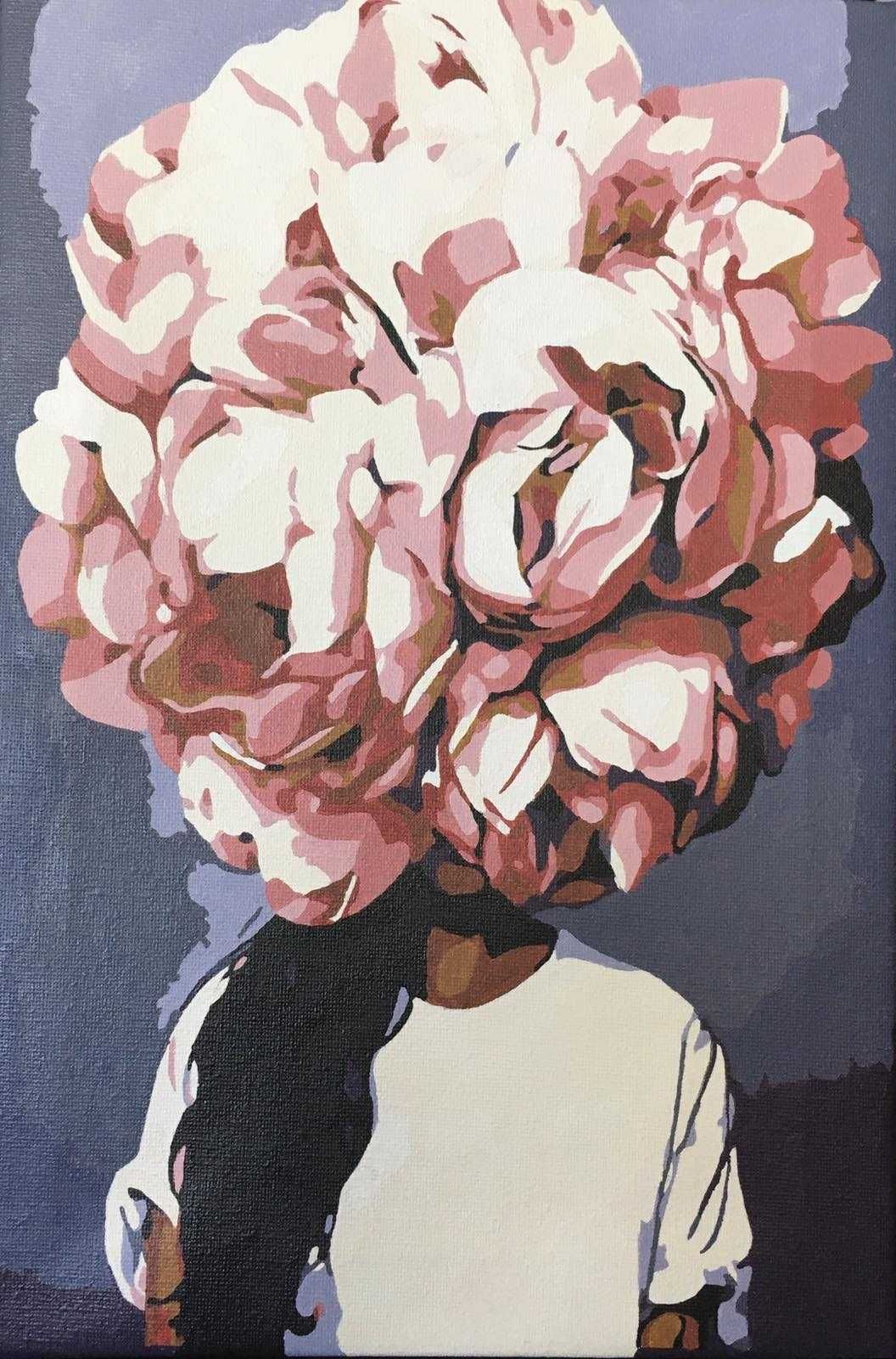 Картина "Flower girl"