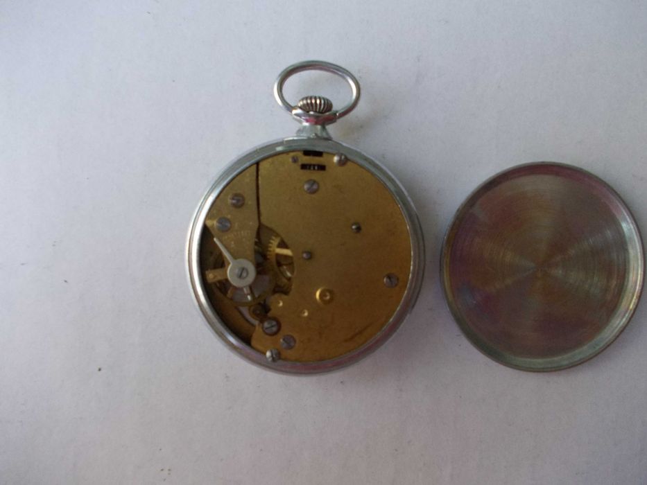 Ceas vechi de buzunar Emes