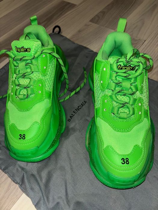 Balenciaga Track Verde