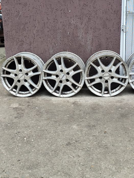 Vând jante aliaj 5×112