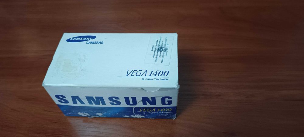 Фотоапарат Samsung Vega1400