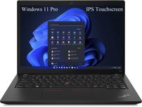 13.3" тъч ThinkPad X13 / Ryzen 5 PRO / 16GB / 1TB SSD / Win11Pro