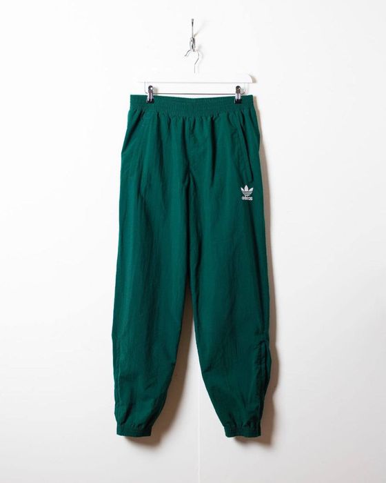 Vintage 90s green Adidas Tracksuit Bottoms
