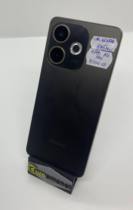 Telefon mobil OPPO A5 Pro, Dual SIM, 8GB RAM, 256GB, Black Brown -A-