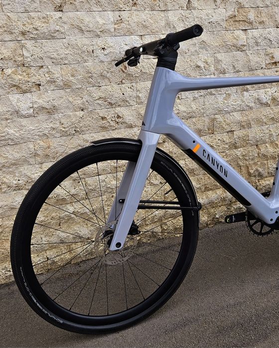Bicicleta Electrica carbon AXS Canyon Roadlite CF 9 sram x01 cursiera