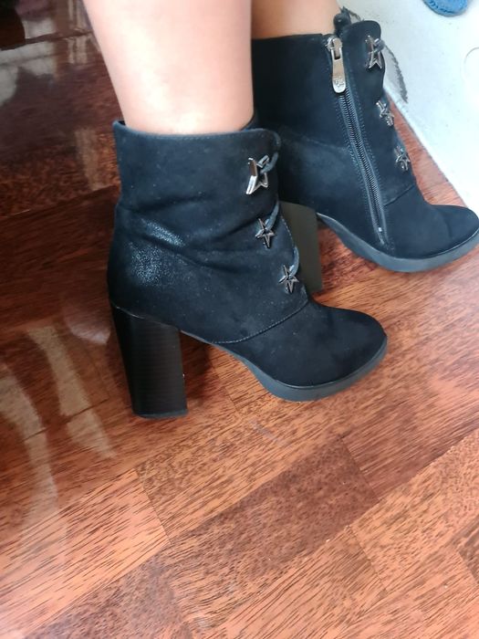 Сапожки  осенние 38 р.