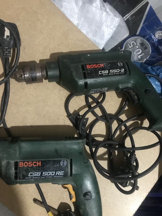 Bormasina cu Percutie Bosch CSB 500RE Si CSB 550-2 de 550w si 500w