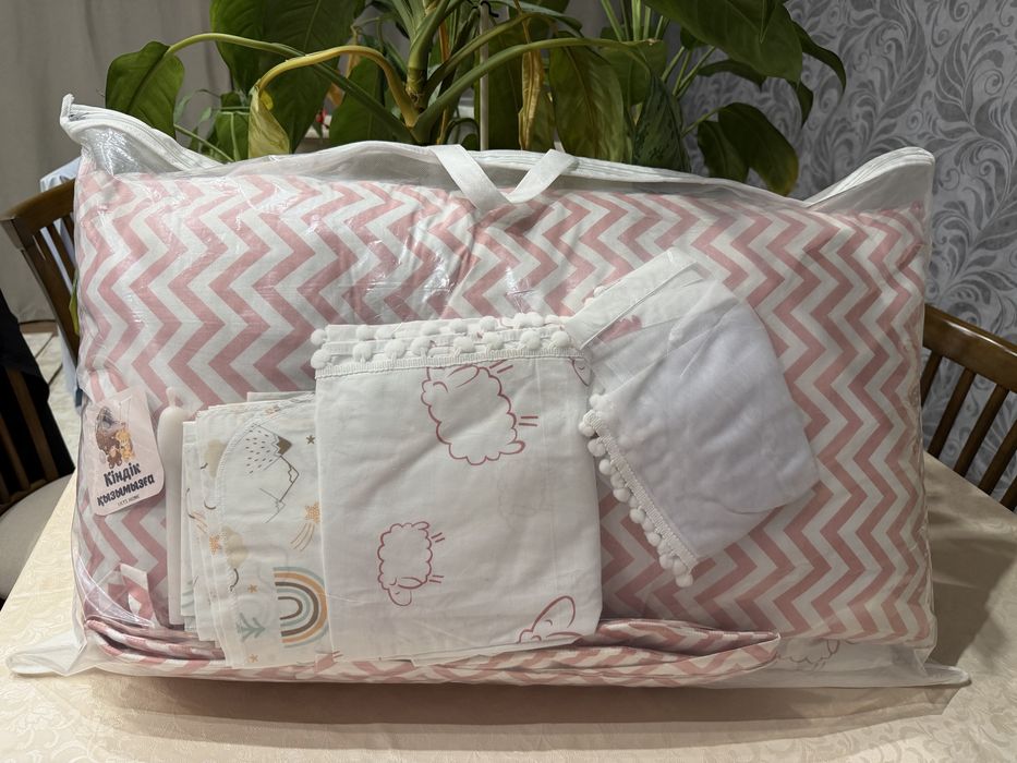 Бесік жасауы жаңа күйде/комплект белья для бесик