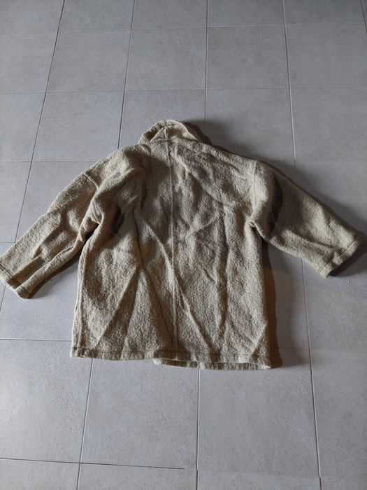 L/XL Дамско вълнено палто