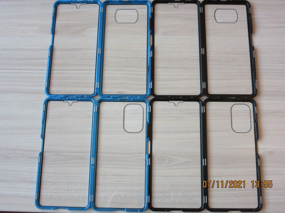 Xiaomi Poco X3 Pro M3 M3 Pro / Двоен 360 градуса магнитен кейс