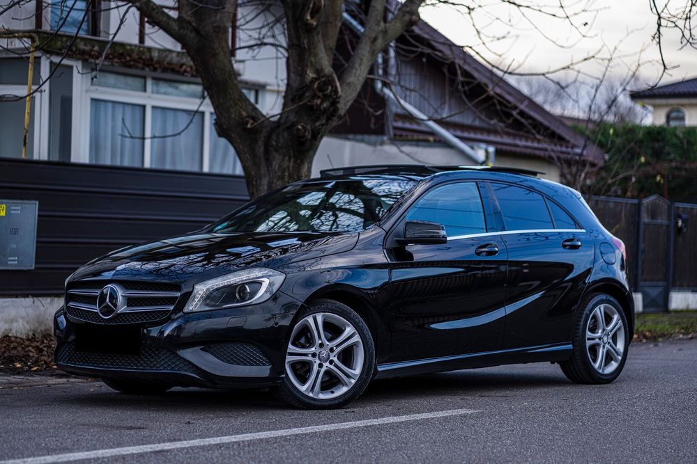 Mercedes-Benz A Mercedes A Class 2012 Automat