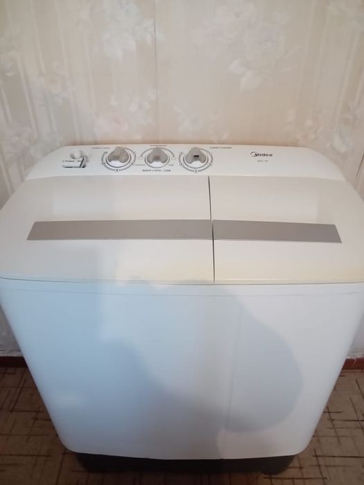 Стиральная машинка полуавтомат