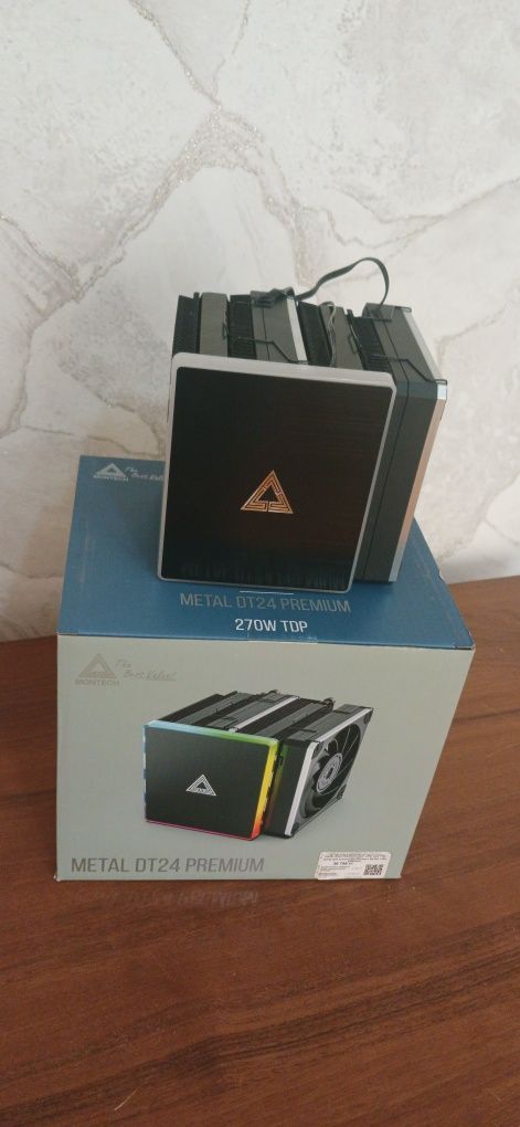 Кулер для процессора MONTECH METAL DT24 PREMIUM
