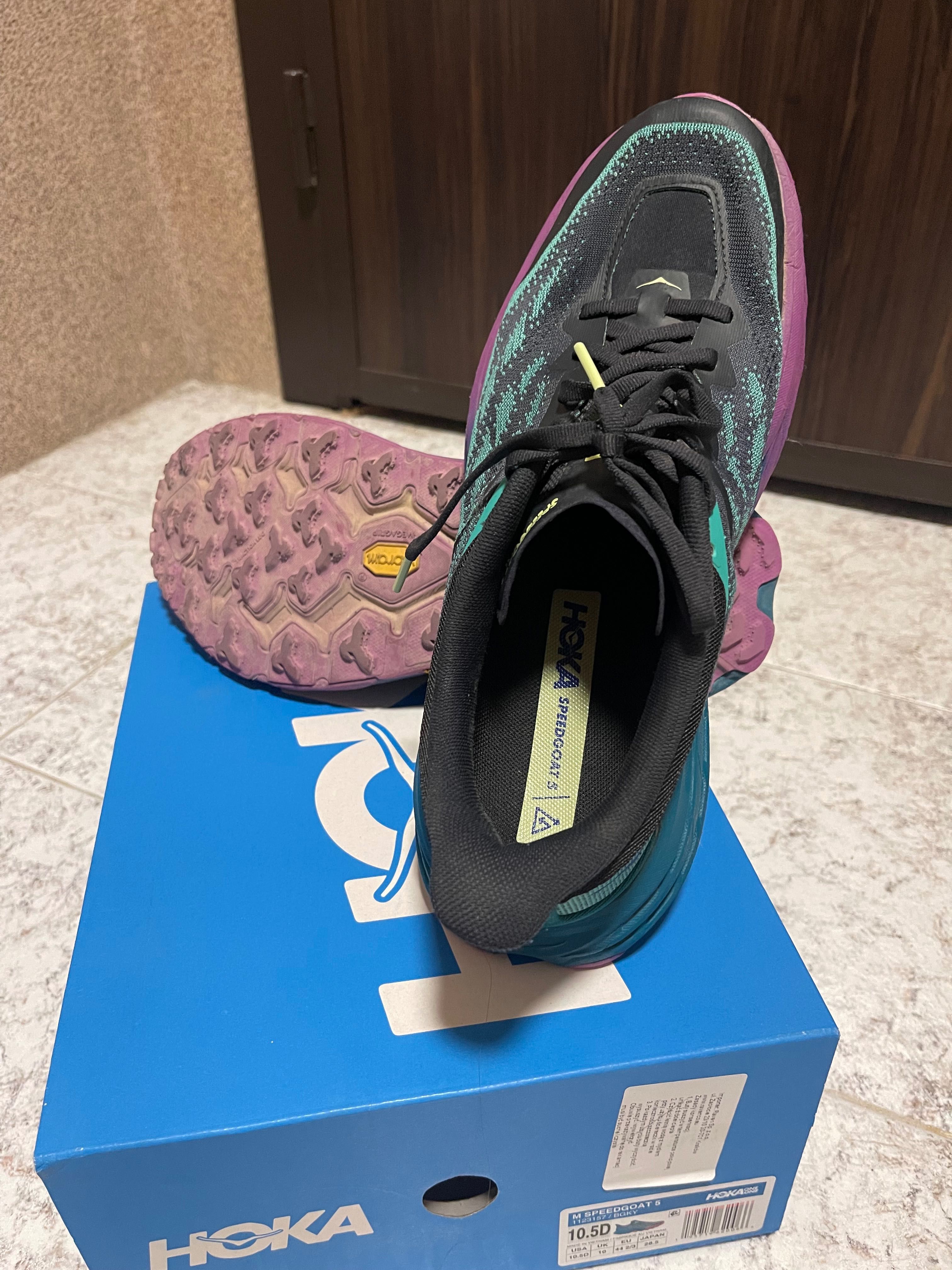 Обувки за trail бягане Hoka speedgoat 5
