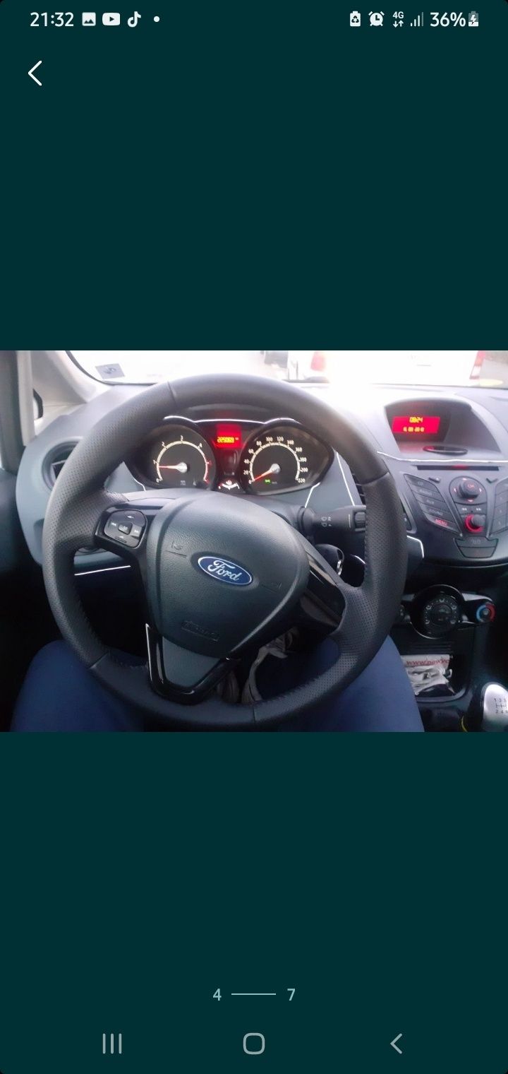 Ford Fiesta 2010 / Schimb