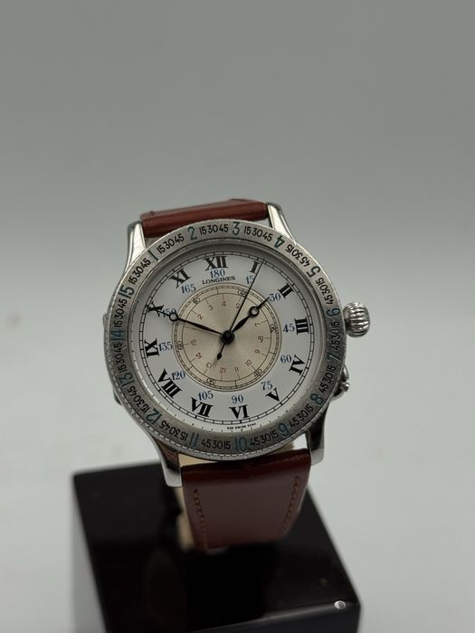 Longines Lindbergh Automat Navigatie