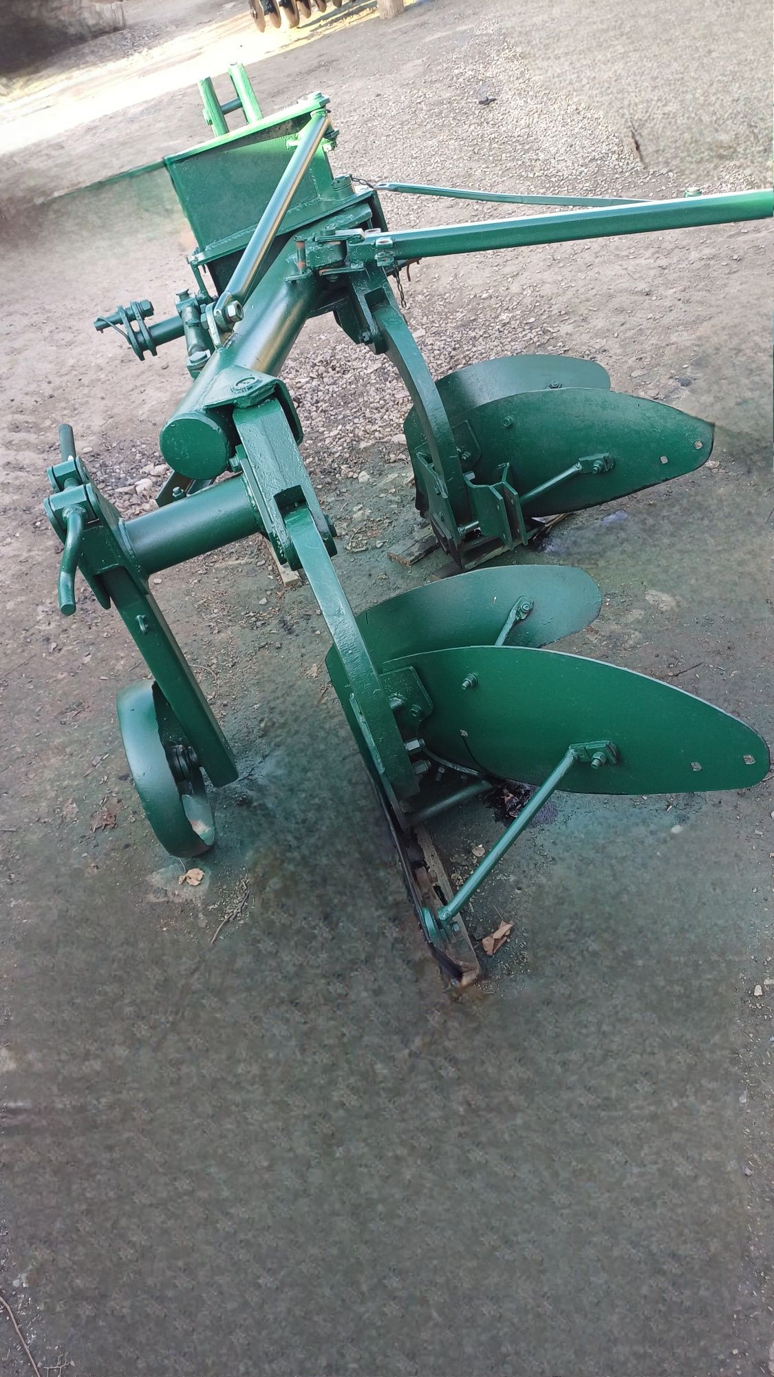 Disc agricol Gd3.4,disc greu,utilaje agricole,plug PP2,plug 2 brazde