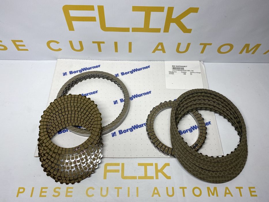 Kit ambreiaje cutie automata 8viteze CVT Multitronic 0AW Audi A7 Q5