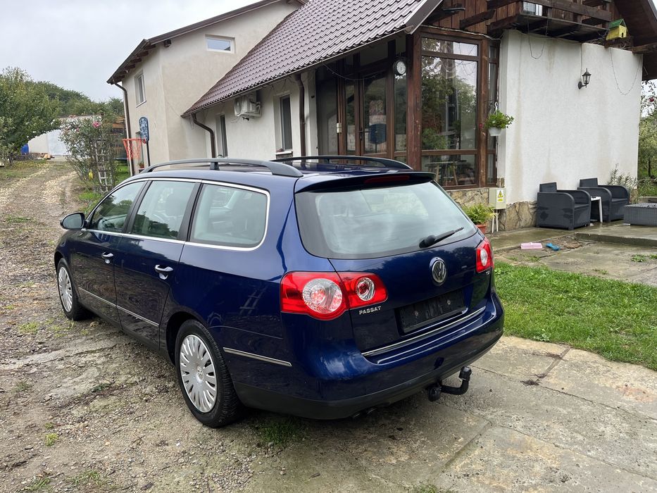 VW Passat 1,9 TDI