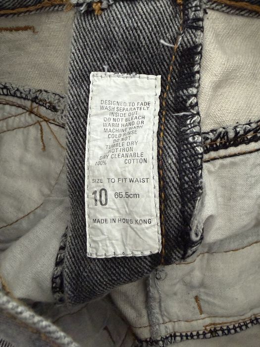 Vintage сиви дънки Scarpa