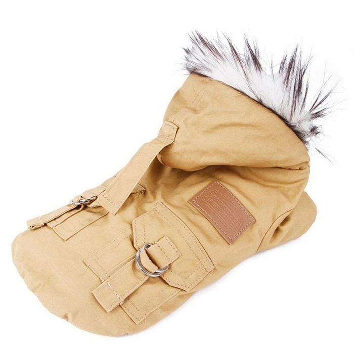 Топло зимно яке за кучета