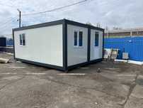 Container birou containere vitrina santier depozitare vestiar paza