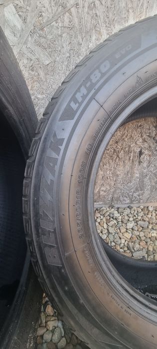 Anvelope Bridgestone Blizzak LM 80 Evo M+S 235/60 R18 103H