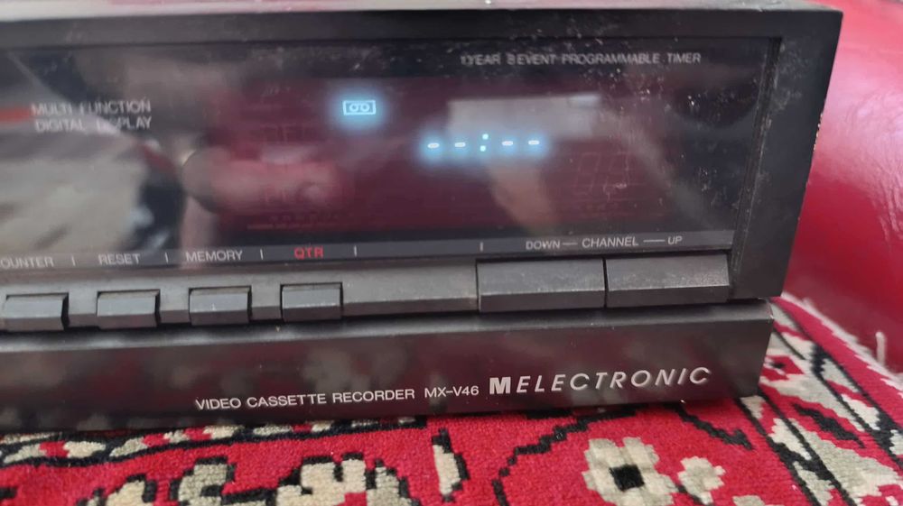Video cassette recorder Melectronic