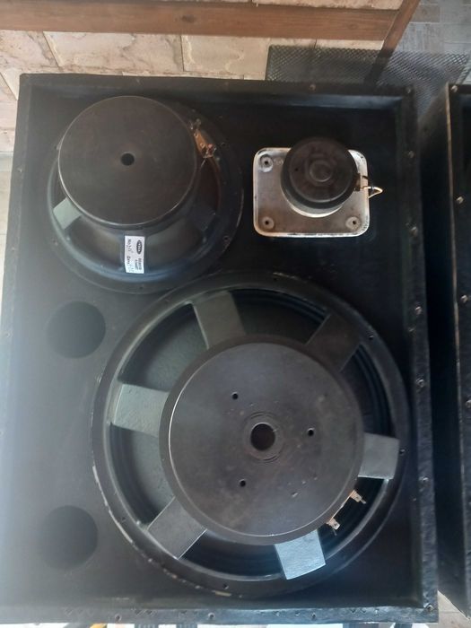 Dynacord 15инча трилентови