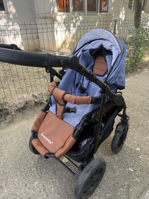 Carucior 3 in 1 KRAUSMAN Trend Jeans Prestige