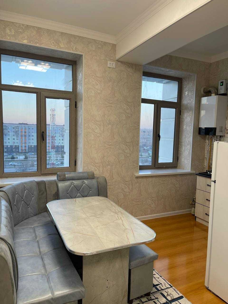 Продается 1 комнатная квартира, Район Янги Хаёт, Эко Хаус, 3 станция