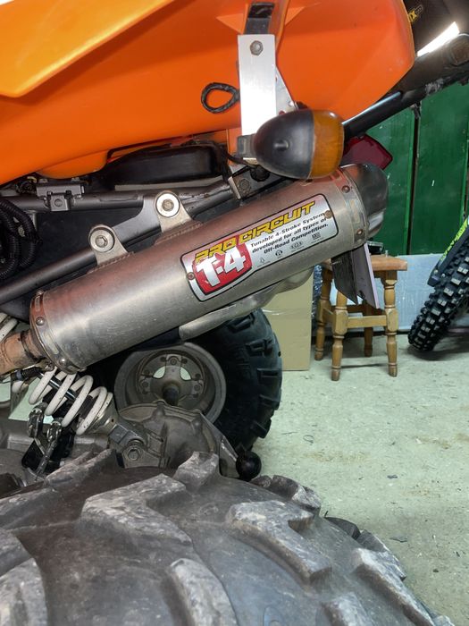 Atv Kawasaki KFX 700cc,Inmatriculat,Proprietar.