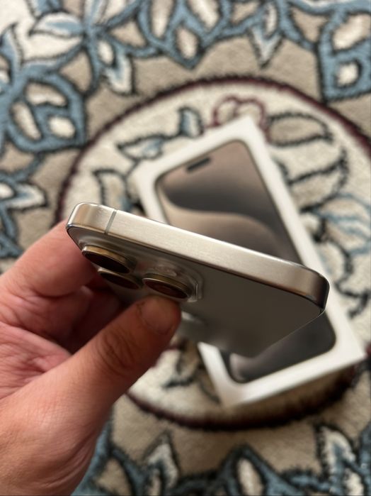 iPhone 15 Pro Max 256GB Natural Titanium Sim Karta 850$