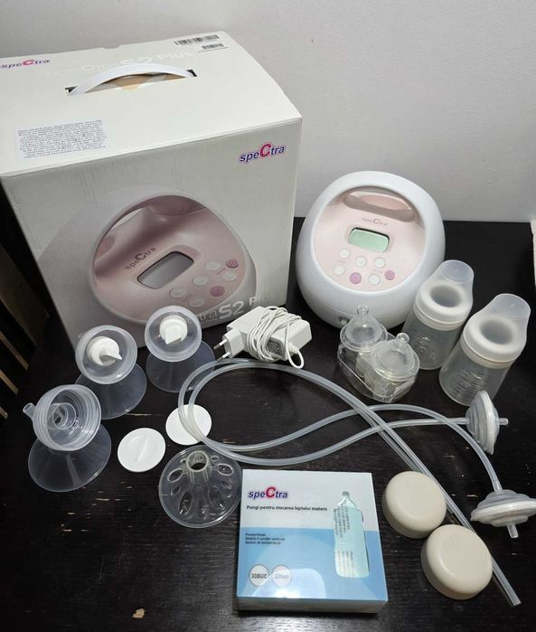 Pompa de san electrica dubla S2 Plus, Spectra