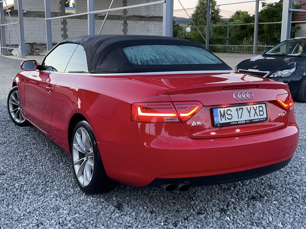 Vand Audi A5 cabrio tdi