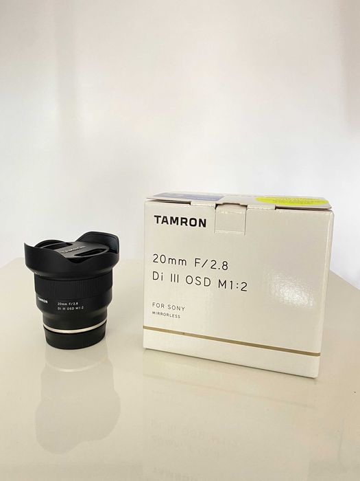 Обектив Tamron 20mm f / 2.8 Di III OSD M 1: 2 for Sony E
