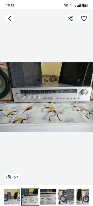 Amplituner Electromures Delia