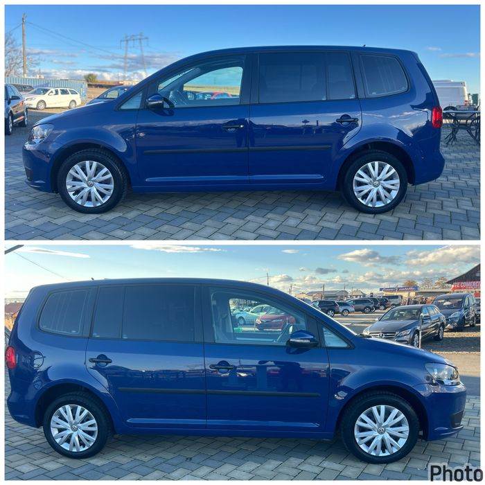 Vw Touran inmatriculat 26.06.25