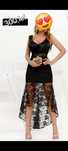 Rochie eleganta neagra L