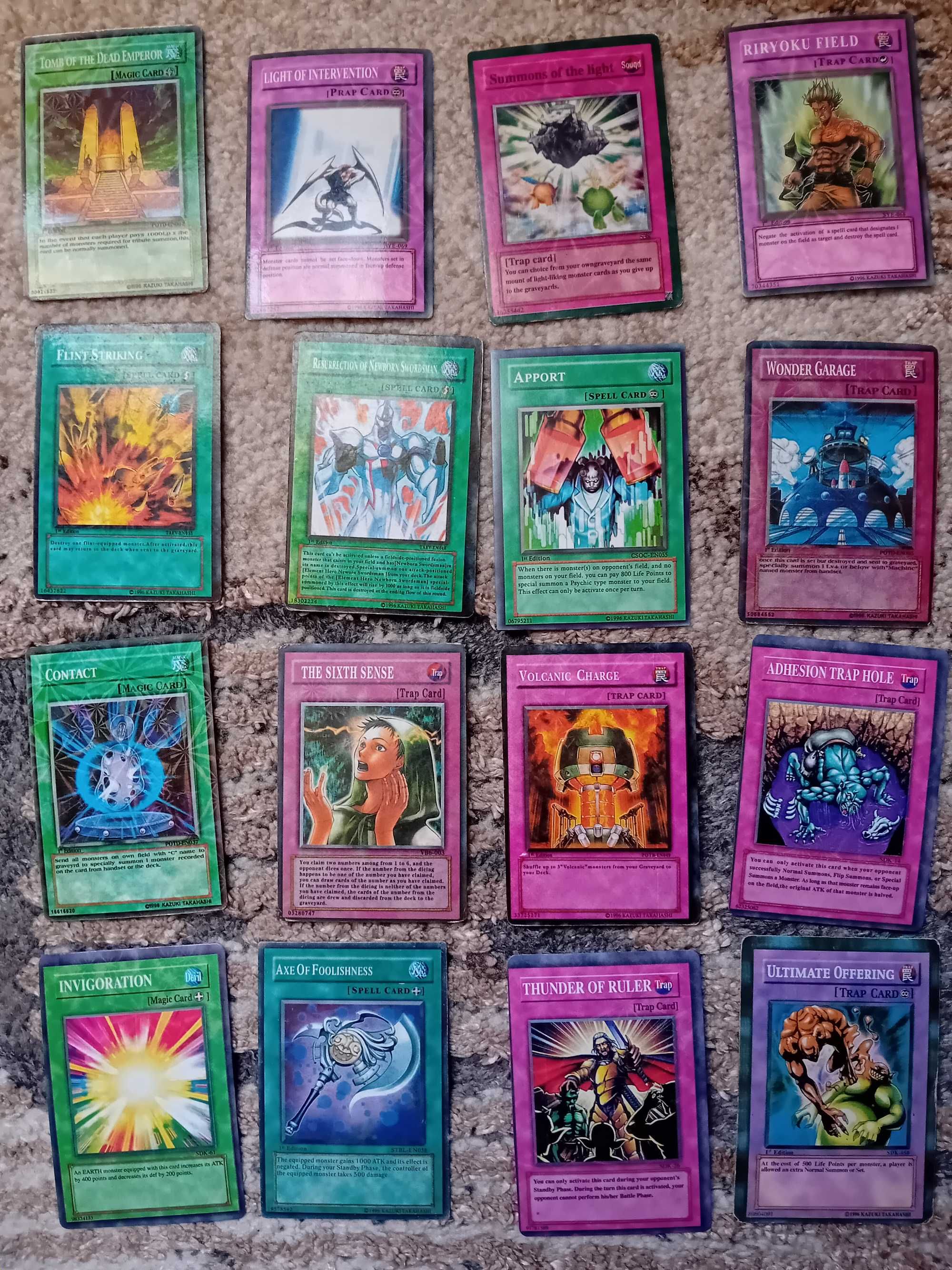 YU-GI-OH! Колекционерски карти