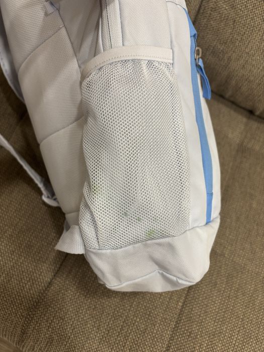 Раница nike air светло синьо