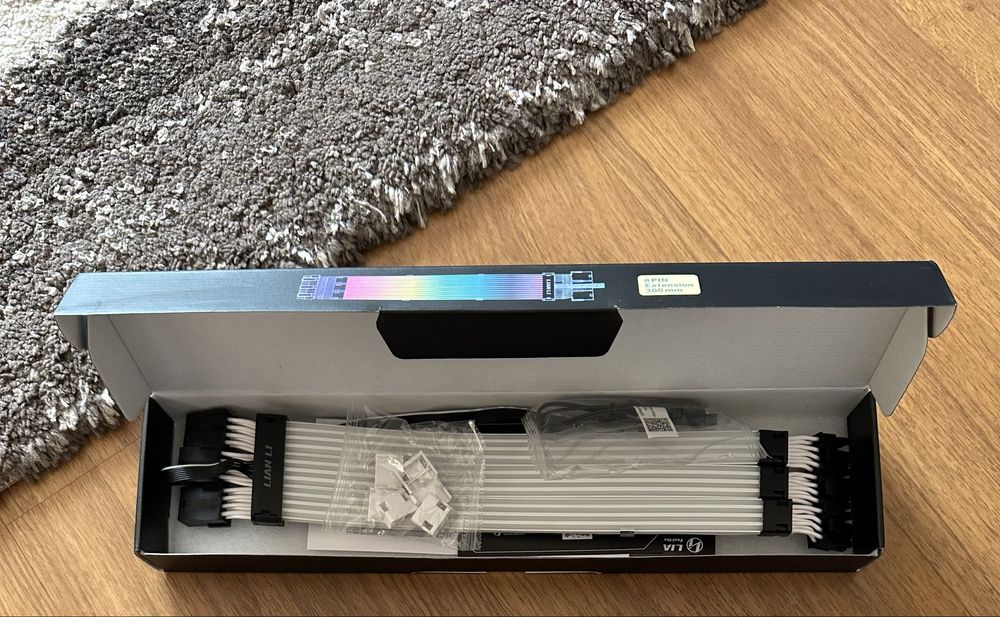Cablu Lian Li Strimer Plus V2 Triple 8-Pin RGB