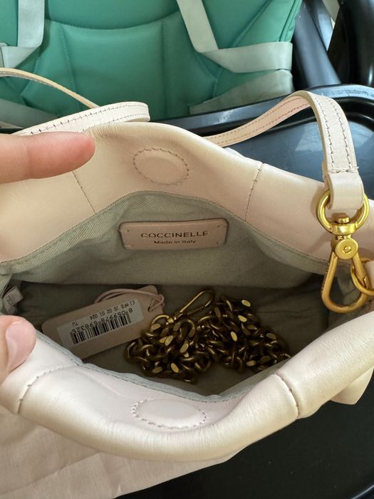 Geanta din piele de umar