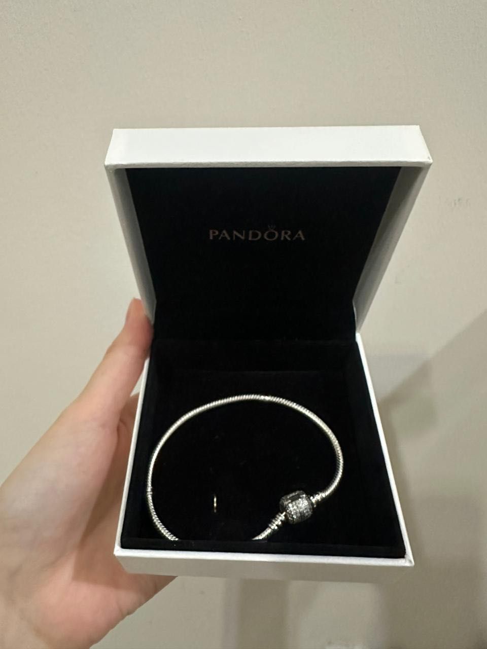 Pandora пандора браслет новейший в классическом исполнении one size