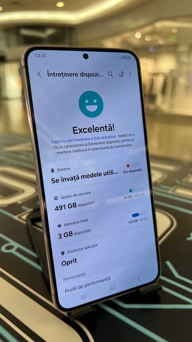 Samsung Galaxy S23 Plus - 512GB - Roz - Stare foarte buna