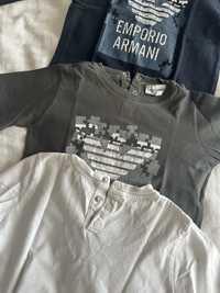 Set bluze Emporio Armani- marime 82- 18-24luni